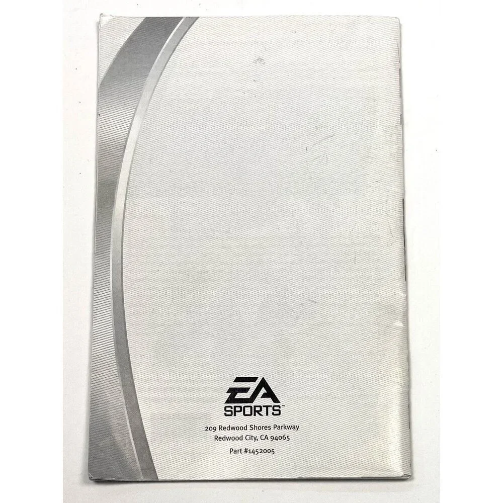 EA Sports Madden 2003 PC Game USER'S MANUAL ONLY *No Game Included* EUC